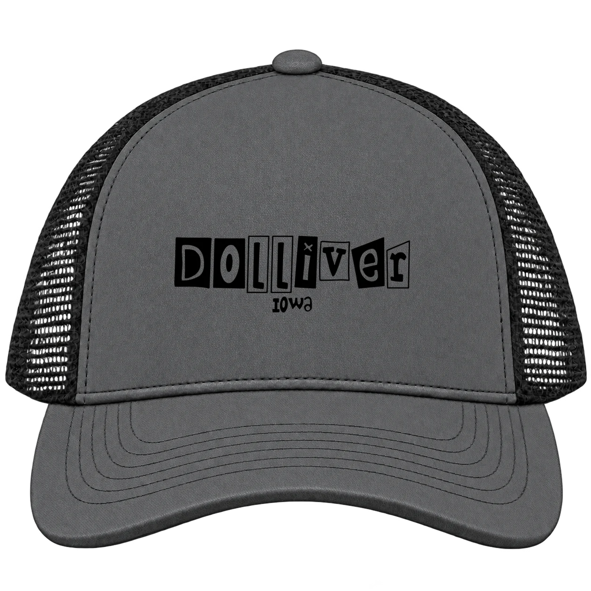 Dolliver, Iowa Hometown Trucker Cap