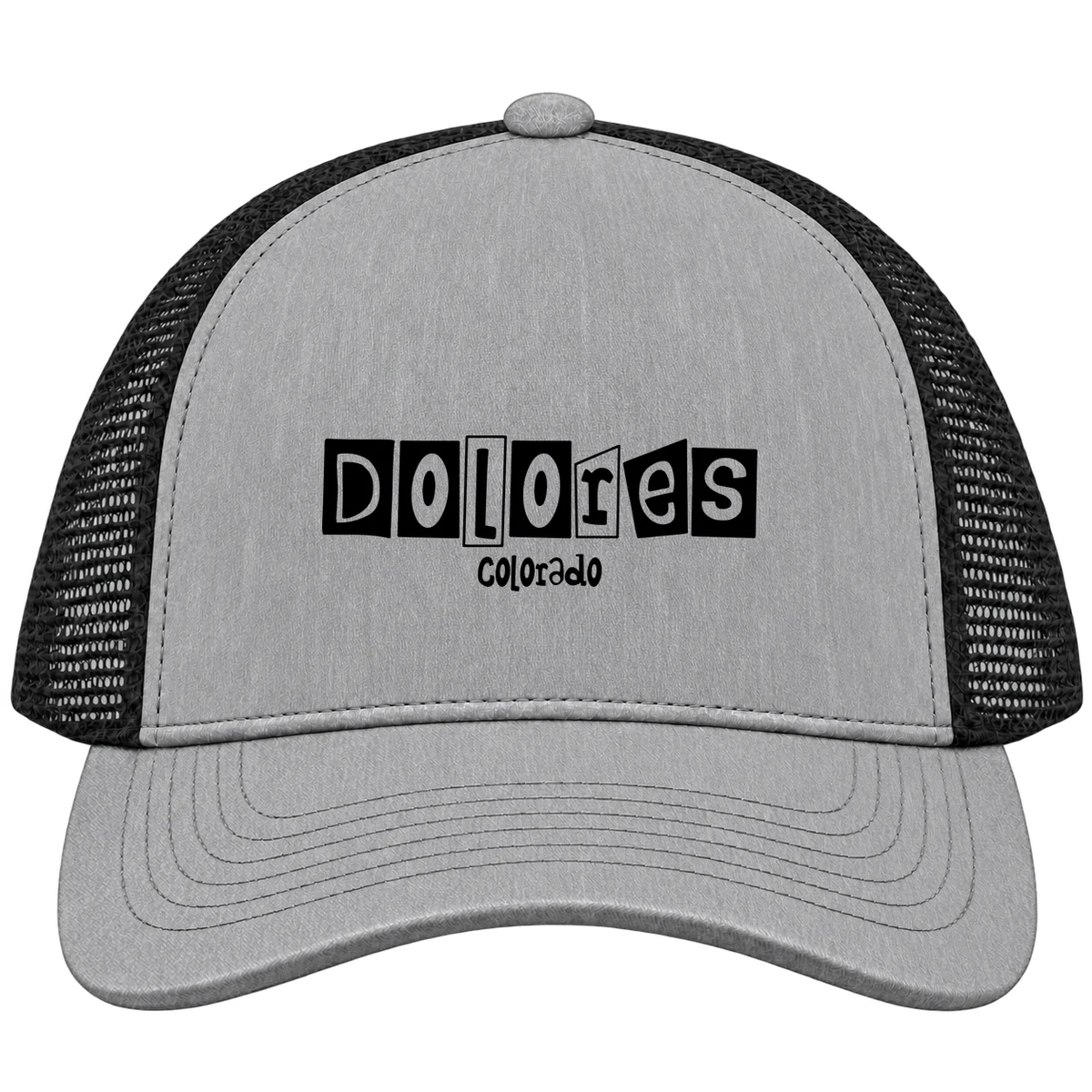 Dolores, Colorado Hometown Trucker Cap