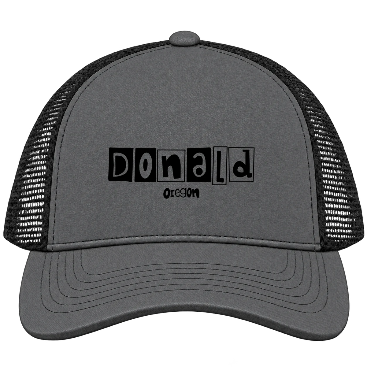 Donald, Oregon Hometown Trucker Cap