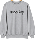 Dooling, Georgia Hometown Crewneck — Sport Grey