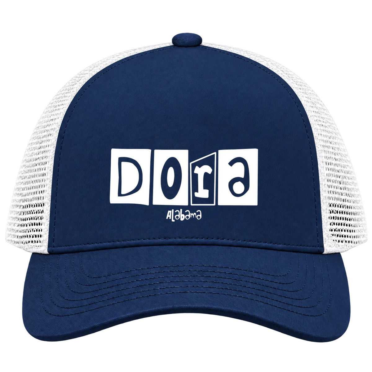 Dora, Alabama Hometown Trucker Cap