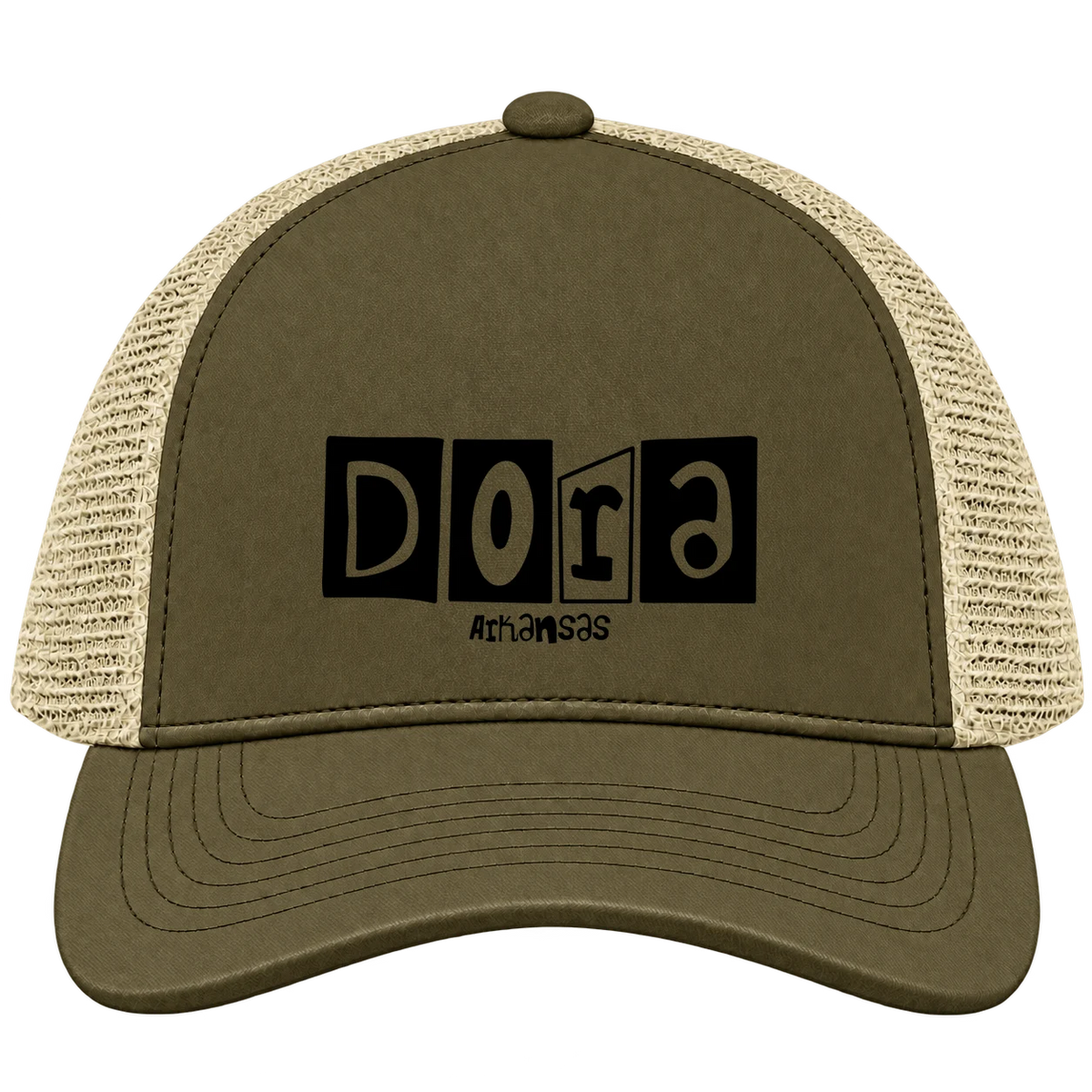 Dora, Arkansas Hometown Trucker Cap