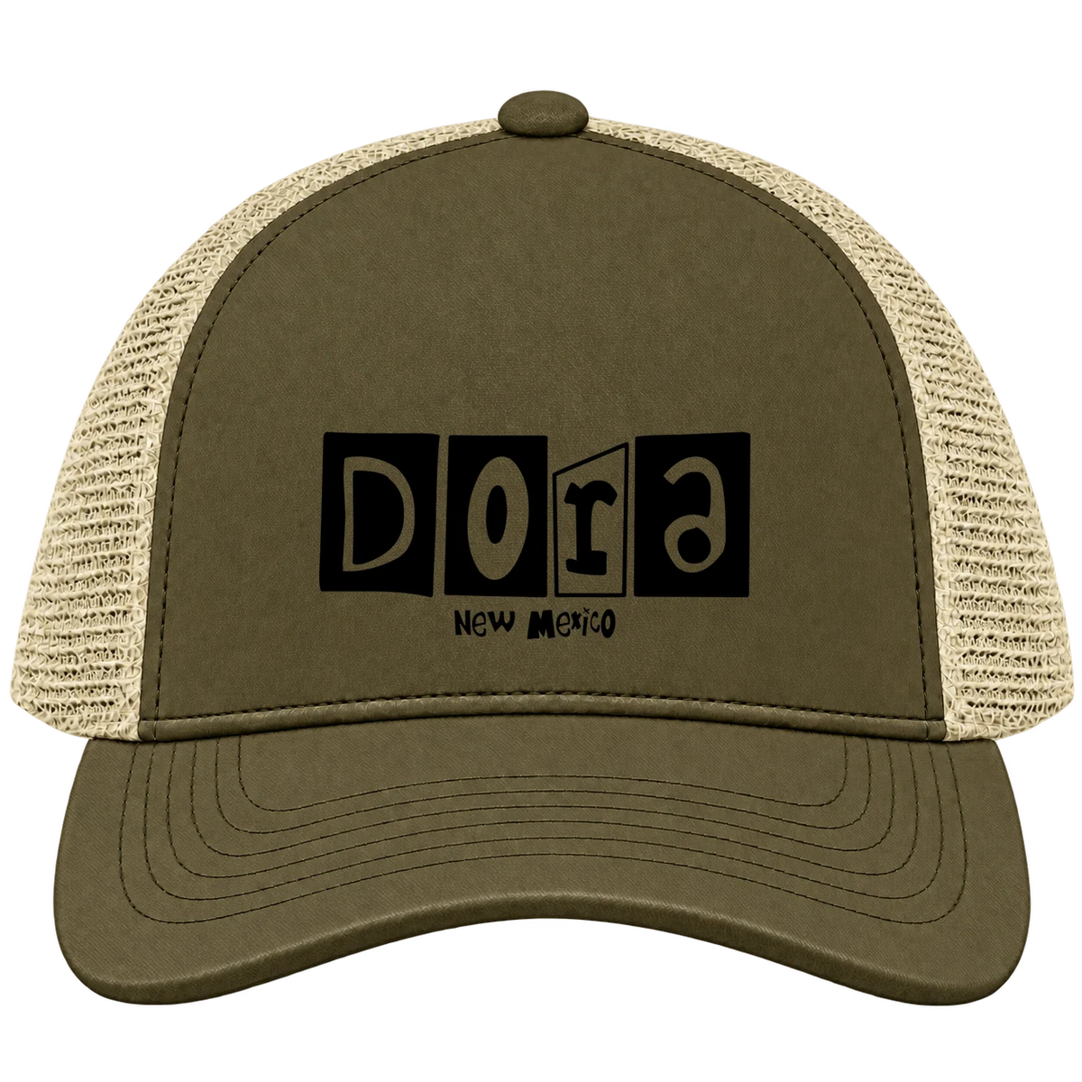 Dora, New Mexico Hometown Trucker Cap