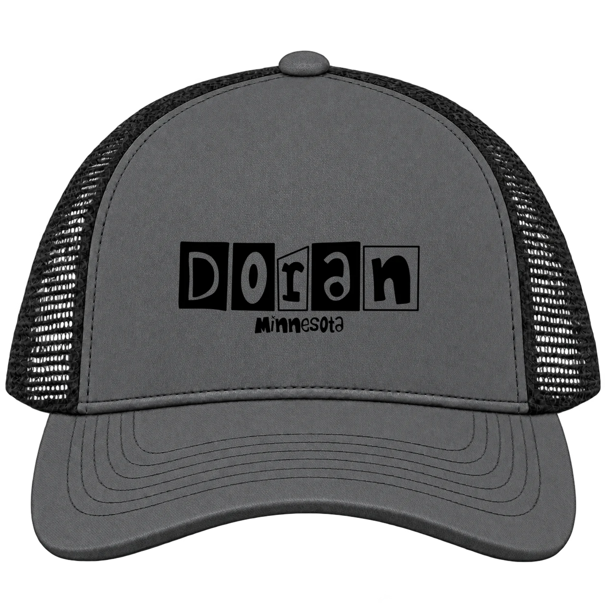 Doran, Minnesota Hometown Trucker Cap
