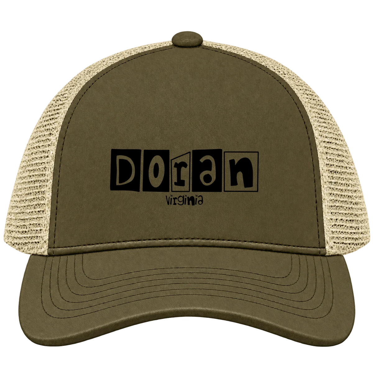 Doran, Virginia Hometown Trucker Cap