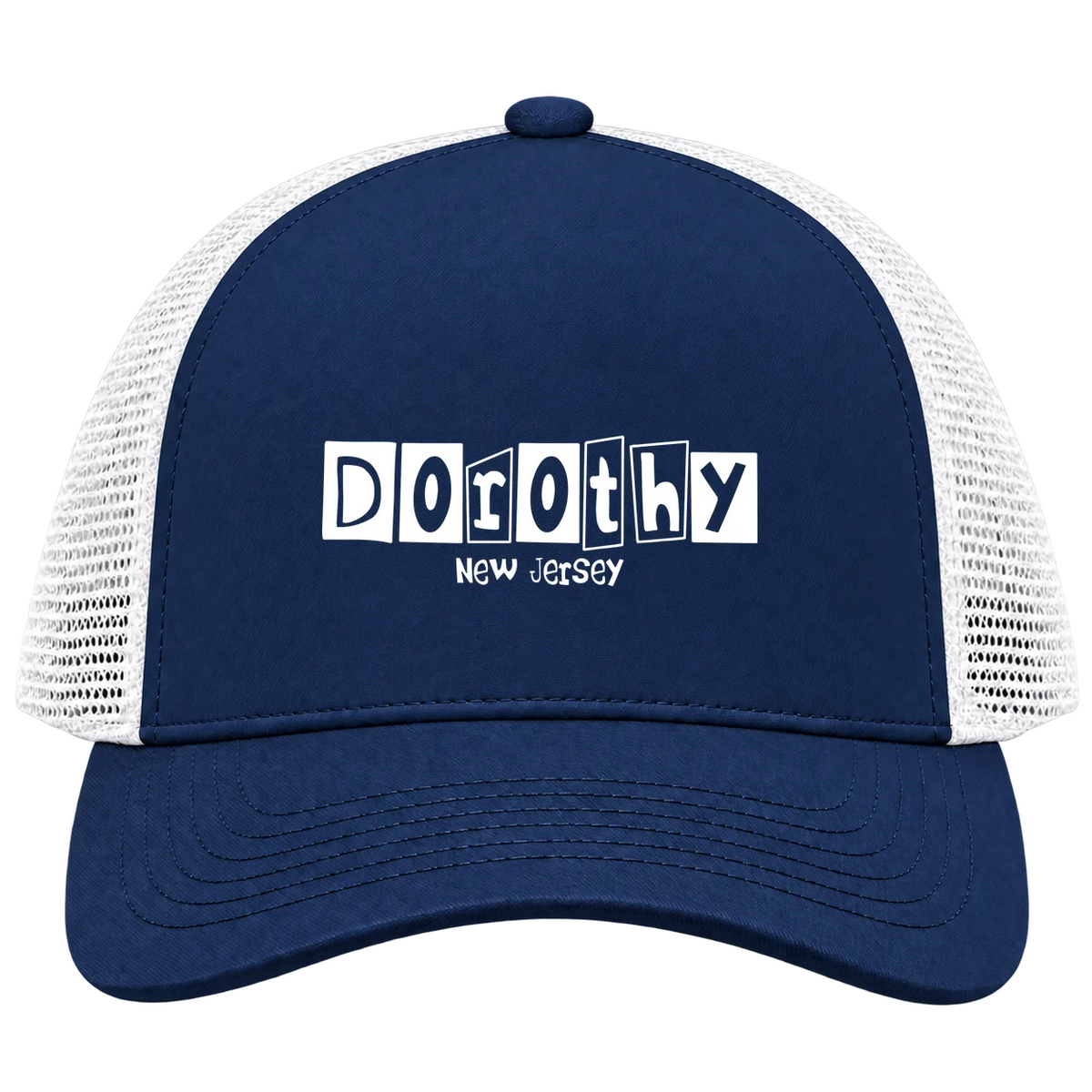 Dorothy, New Jersey Hometown Trucker Cap