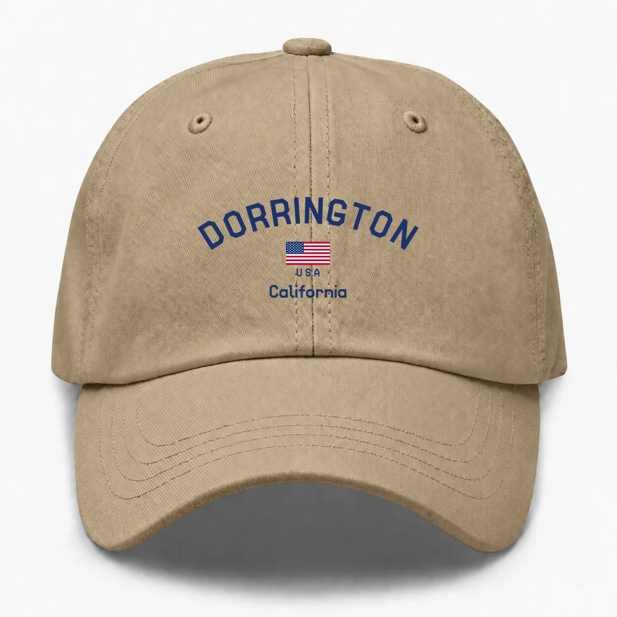 Dorrington, California Hometown Dad Hat