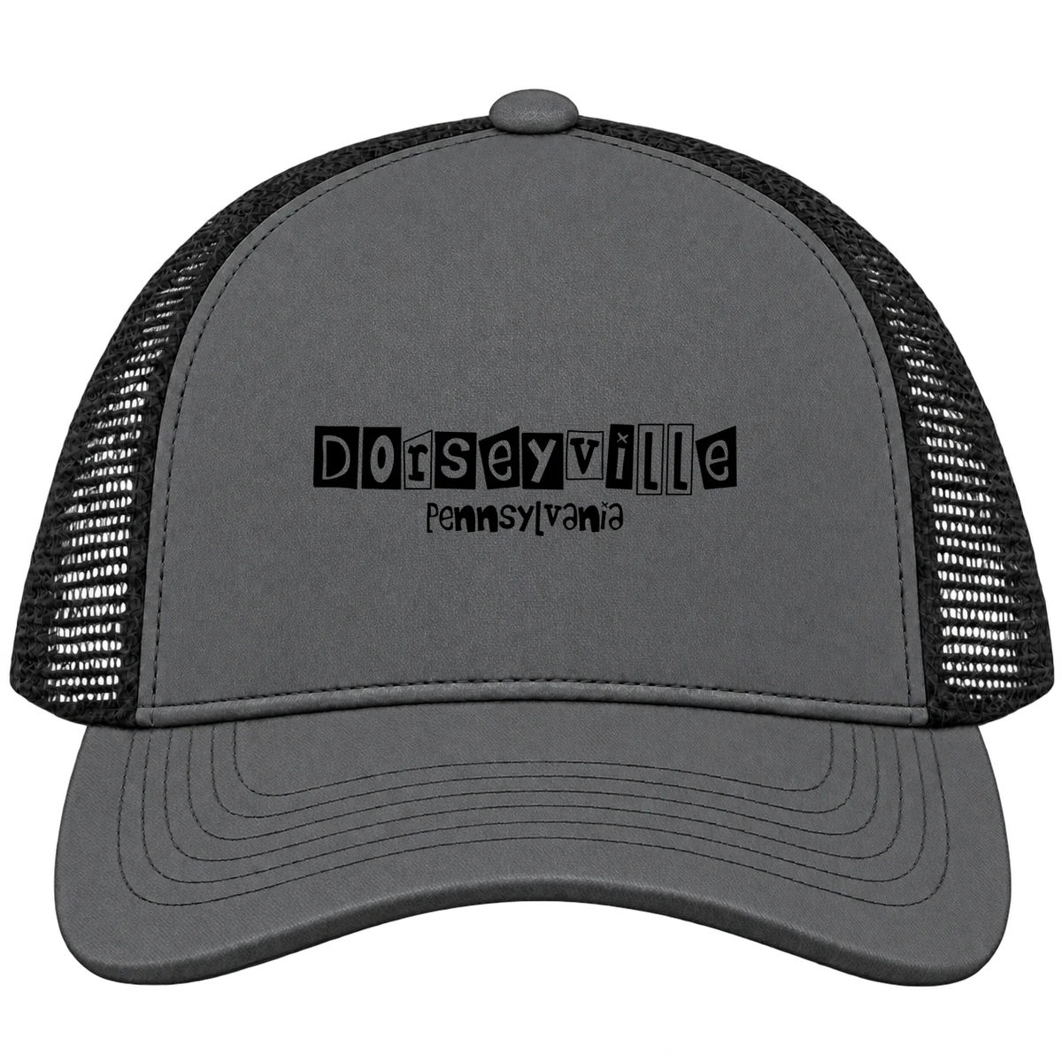 Dorseyville, Pennsylvania Hometown Trucker Cap