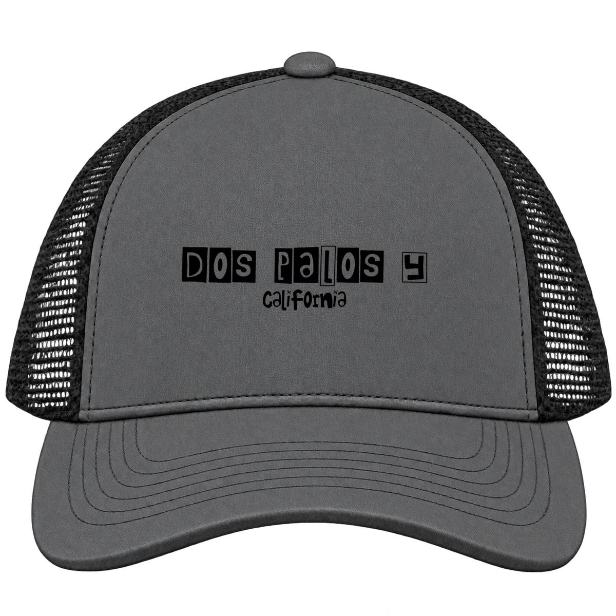 Dos Palos Y, California Hometown Trucker Cap