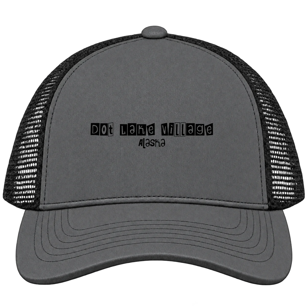 Dot Lake Village, Alaska Hometown Trucker Cap