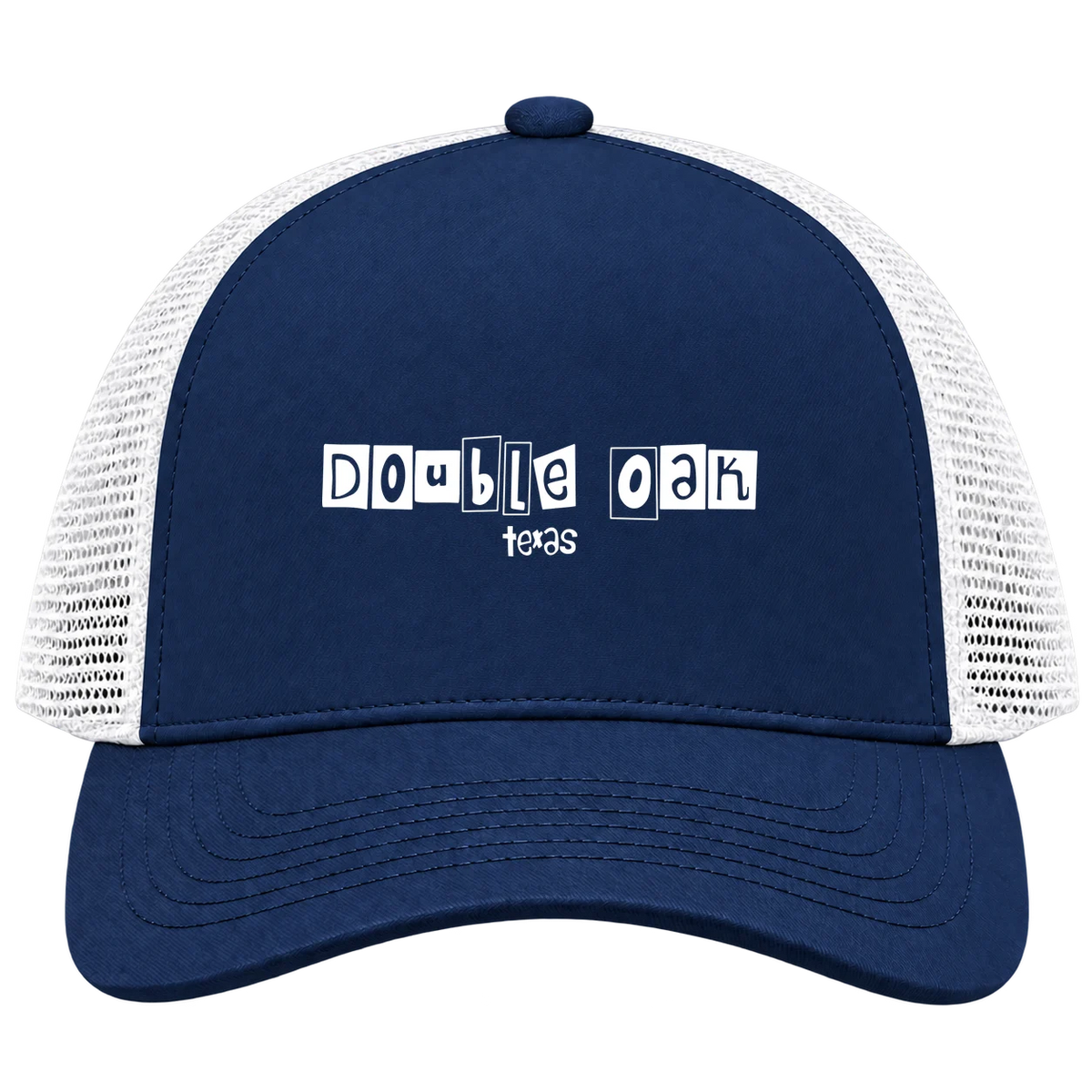 Double Oak, Texas Hometown Trucker Cap