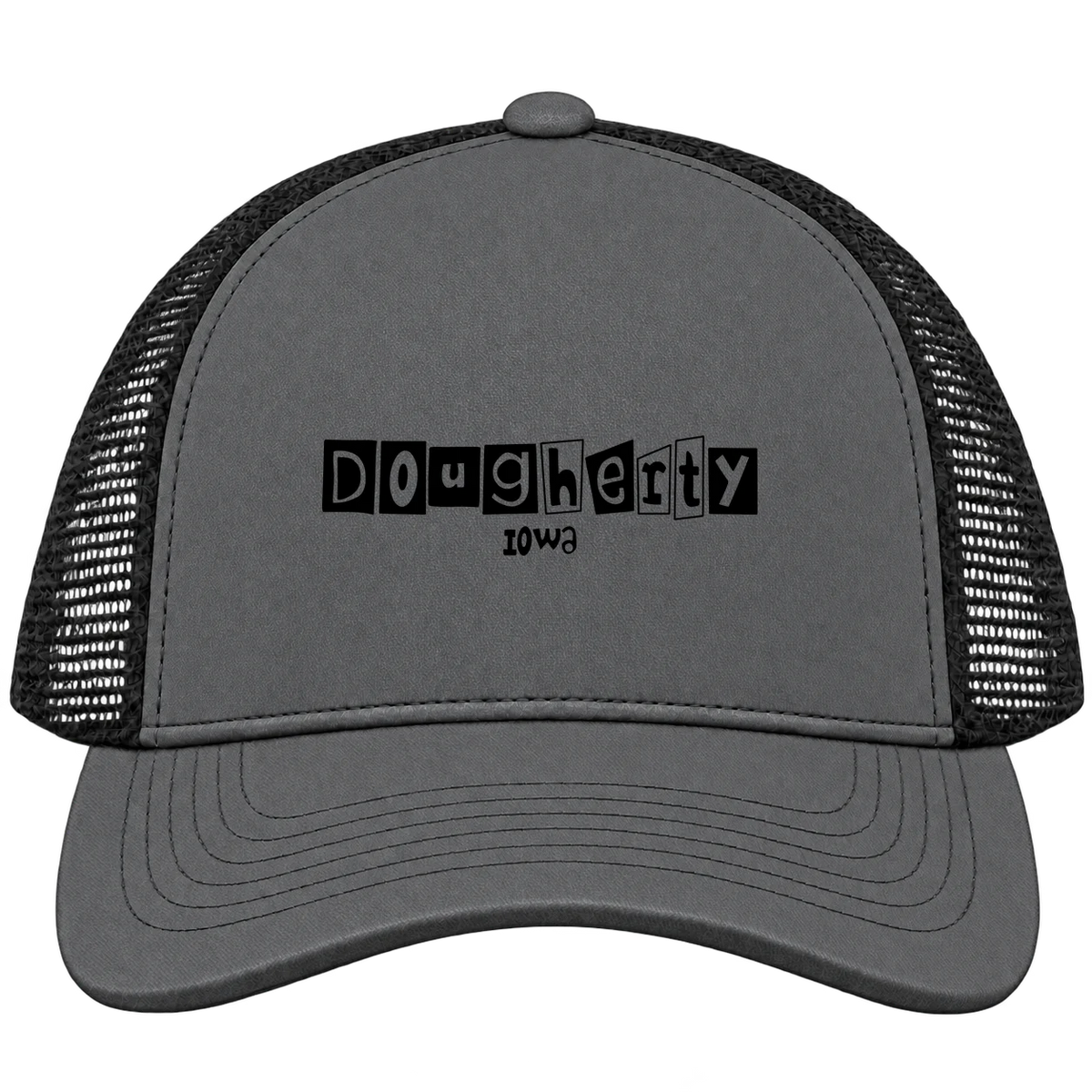 Dougherty, Iowa Hometown Trucker Cap
