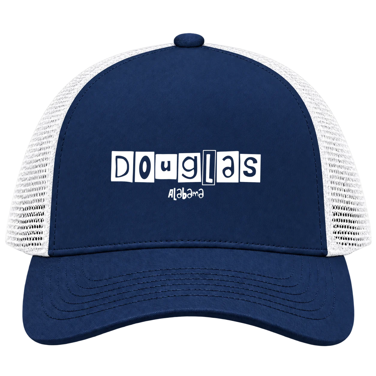 Douglas, Alabama Hometown Trucker Cap