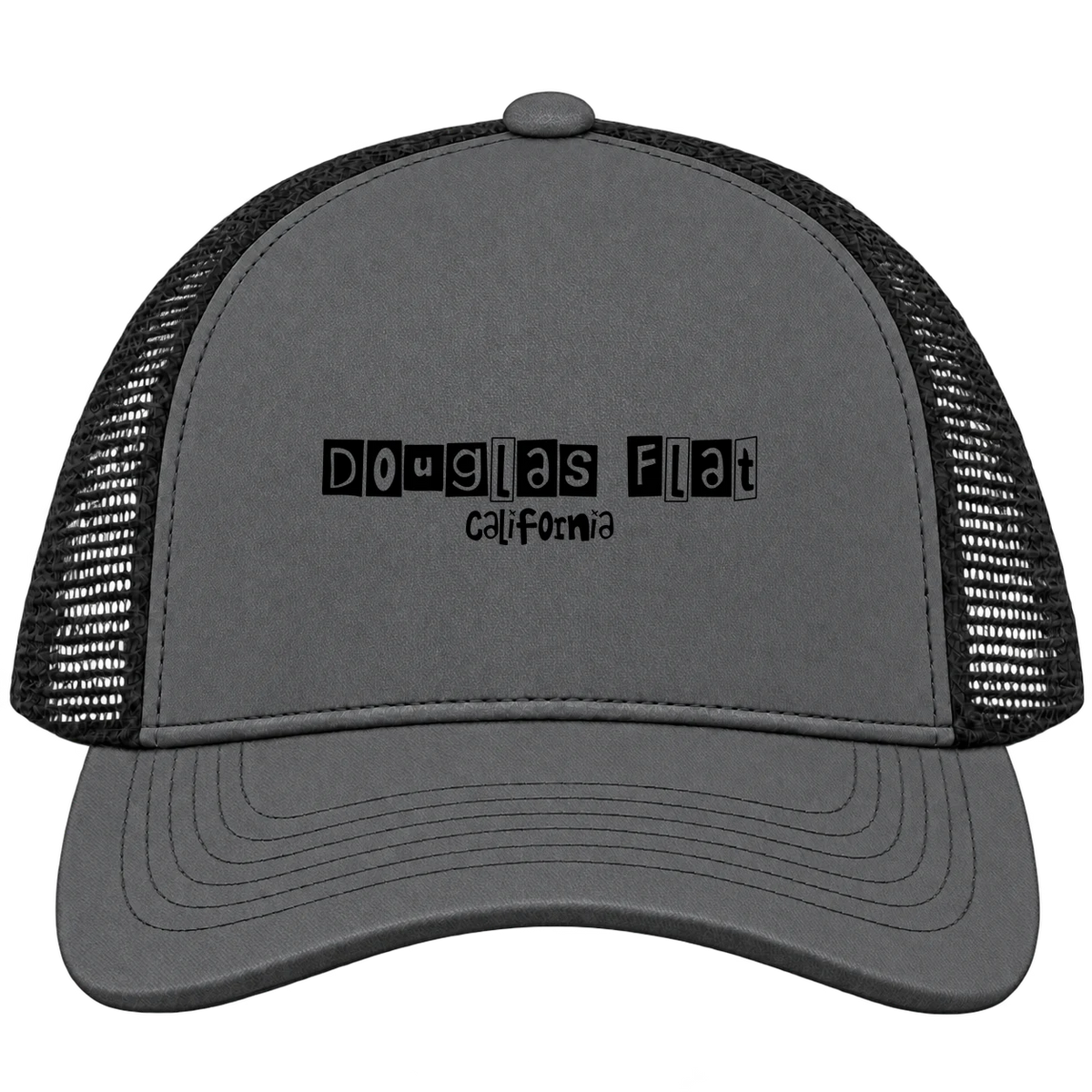 Douglas Flat, California Hometown Trucker Cap