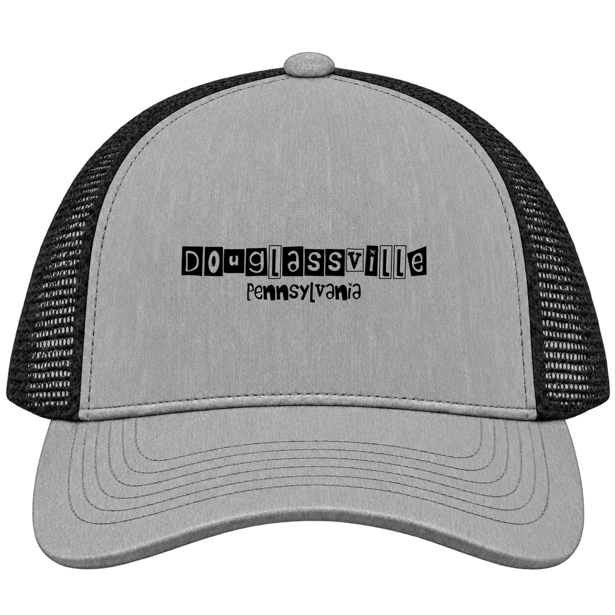 Douglassville, Pennsylvania Hometown Trucker Cap