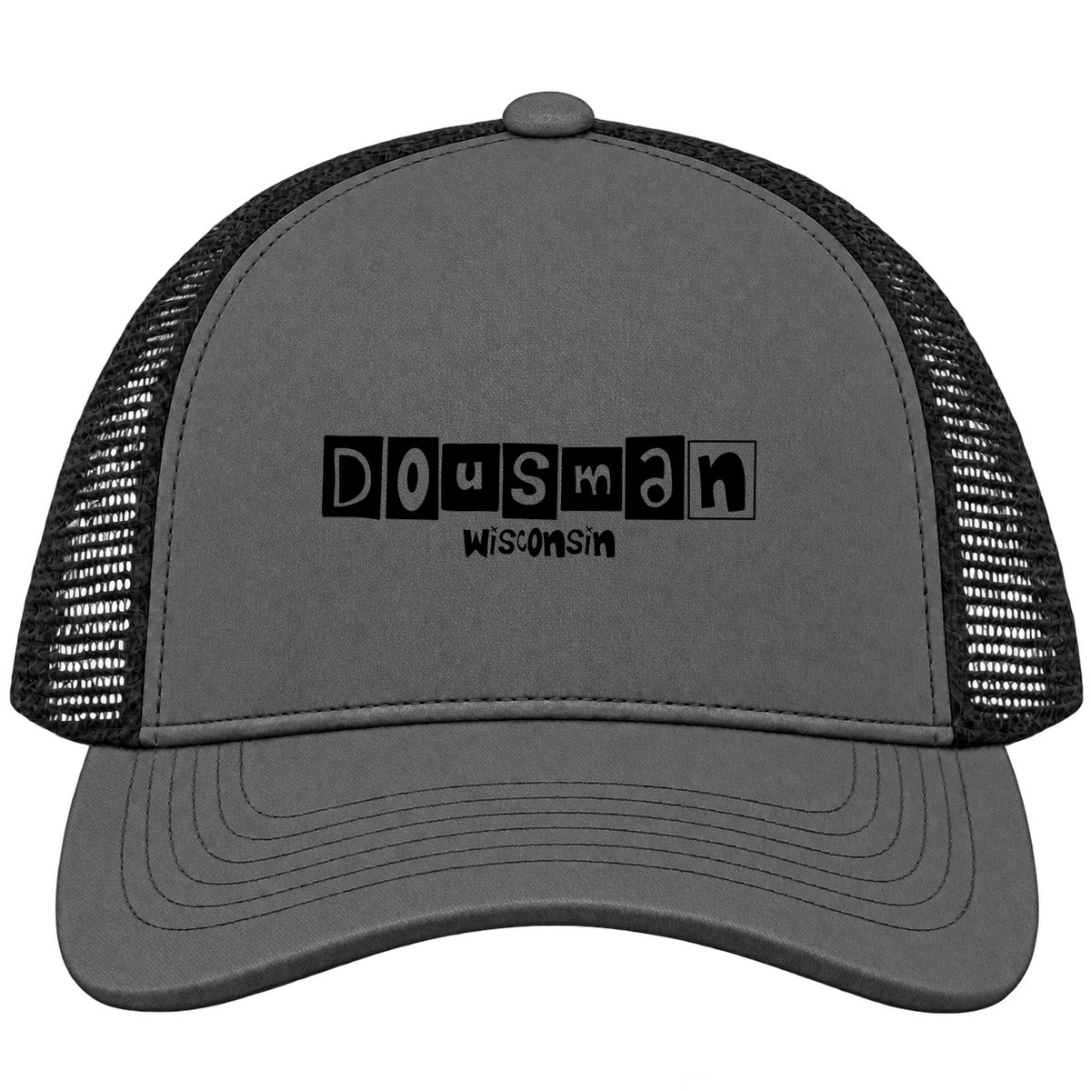 Dousman, Wisconsin Hometown Trucker Cap