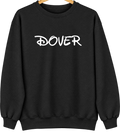 Dover, Ohio Hometown Crewneck — Black