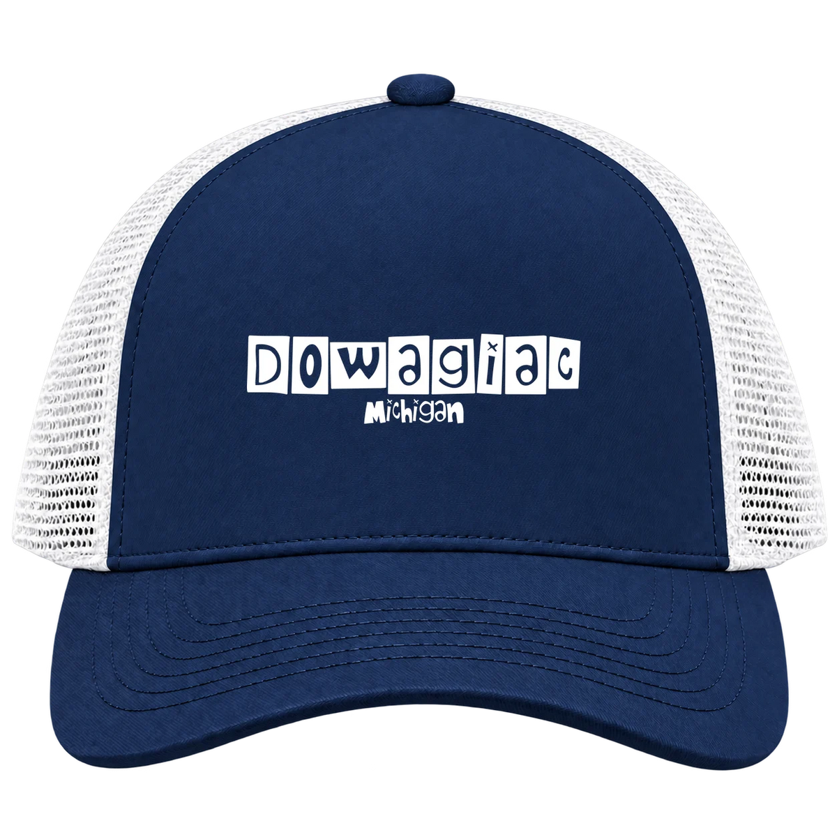 Dowagiac, Michigan Hometown Trucker Cap