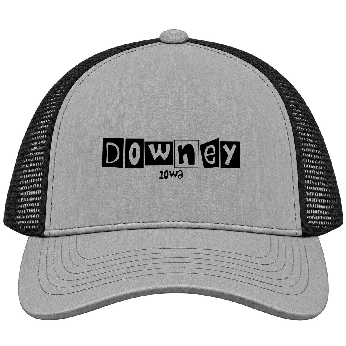 Downey, Iowa Hometown Trucker Cap