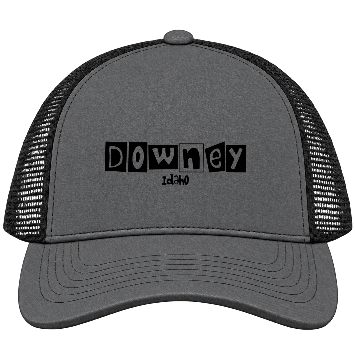Downey, Idaho Hometown Trucker Cap