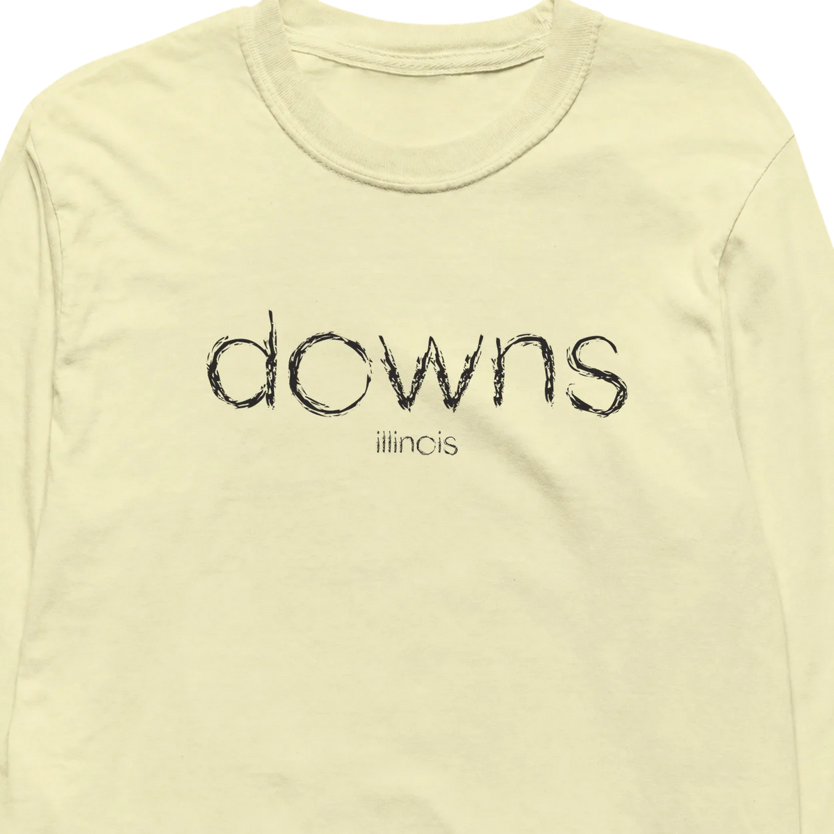 Downs, Illinois Hometown Long-Sleeve