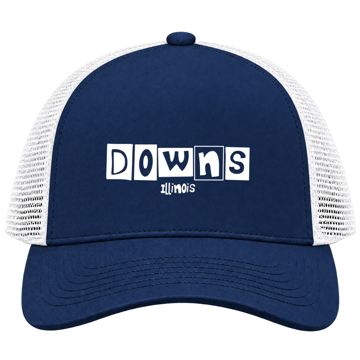 Downs, Illinois Hometown Trucker Cap
