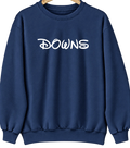 Downs, Kansas Hometown Crewneck — Navy