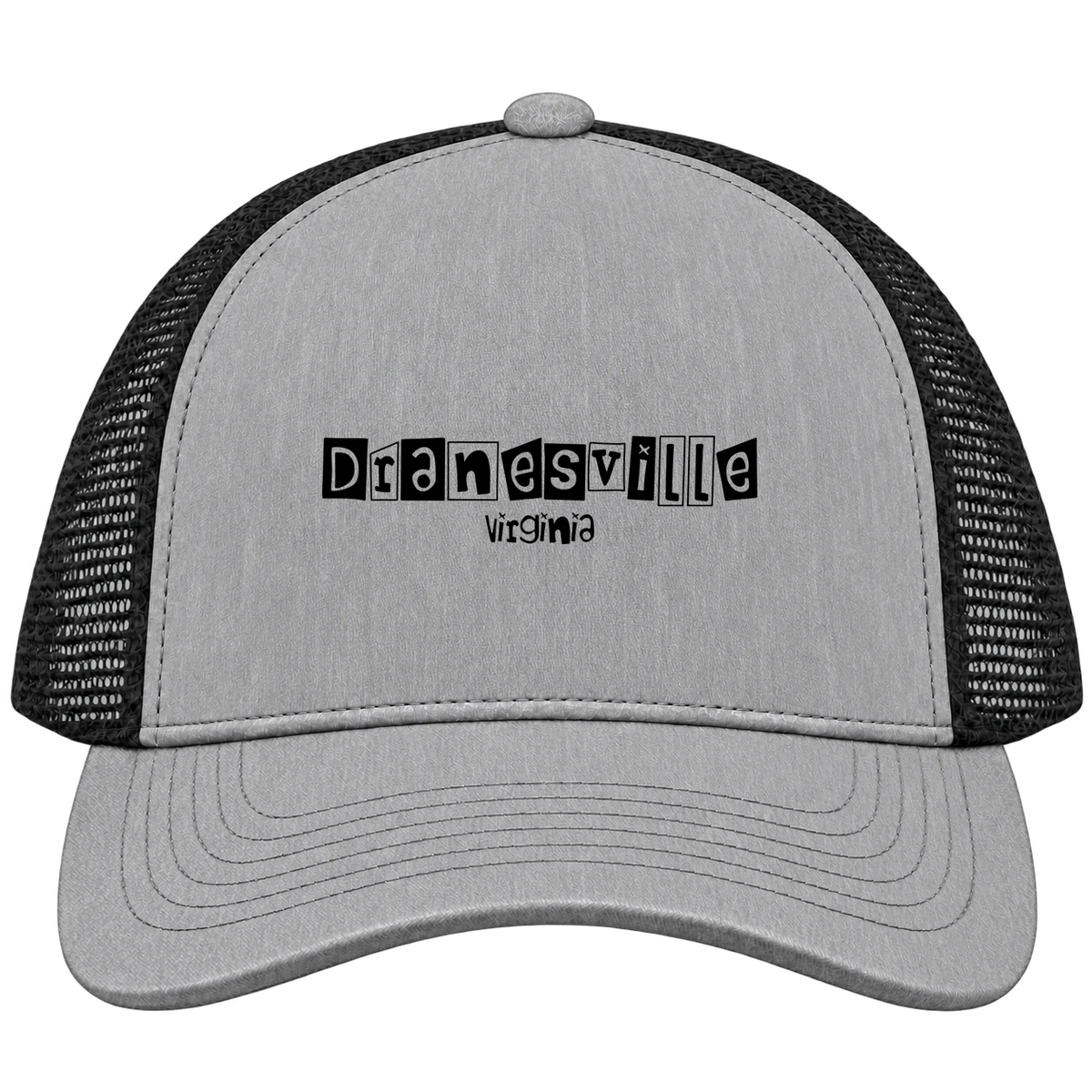 Dranesville, Virginia Hometown Trucker Cap