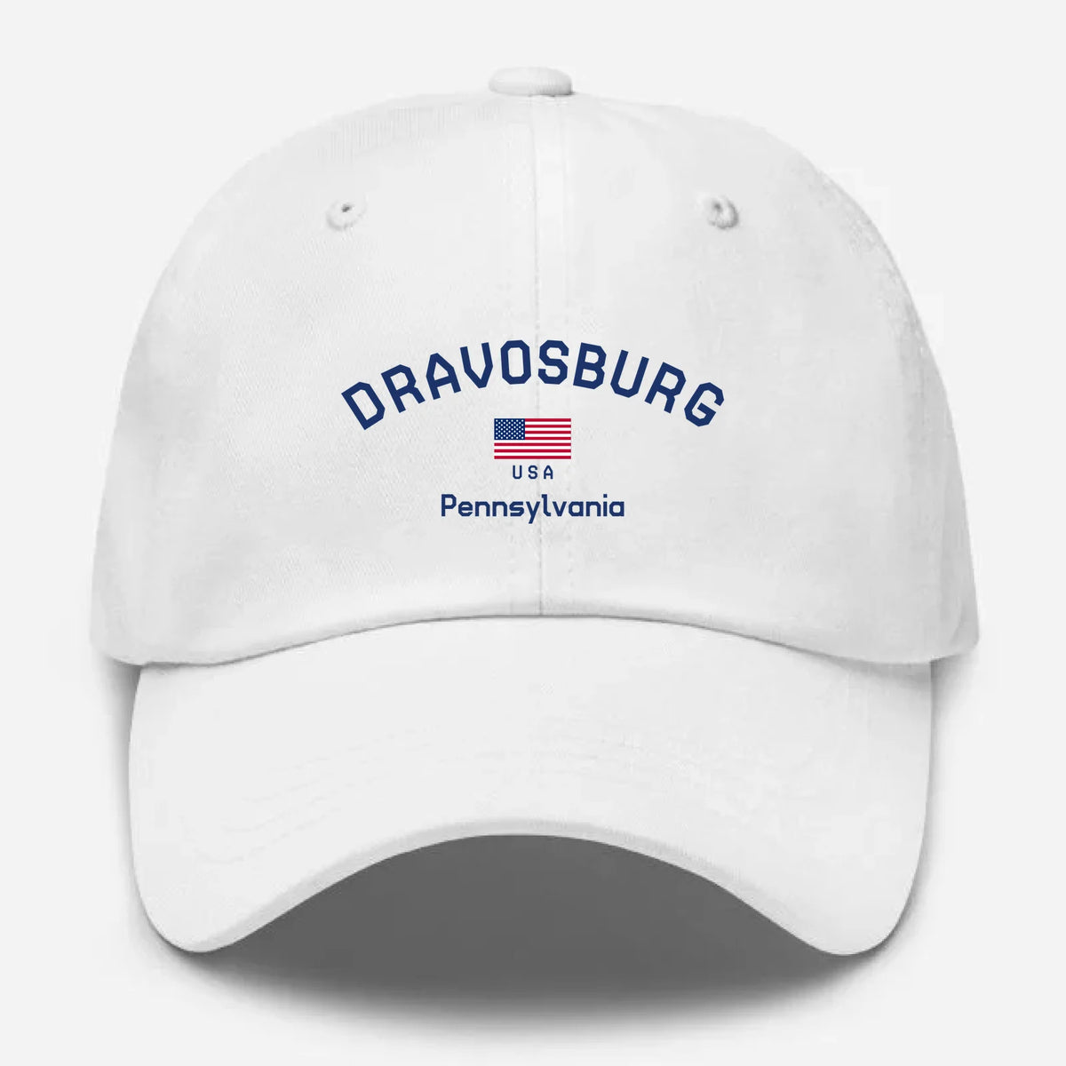 Dravosburg, Pennsylvania Hometown Dad Hat