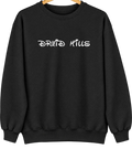 Druid Hills, Georgia Hometown Crewneck — Black