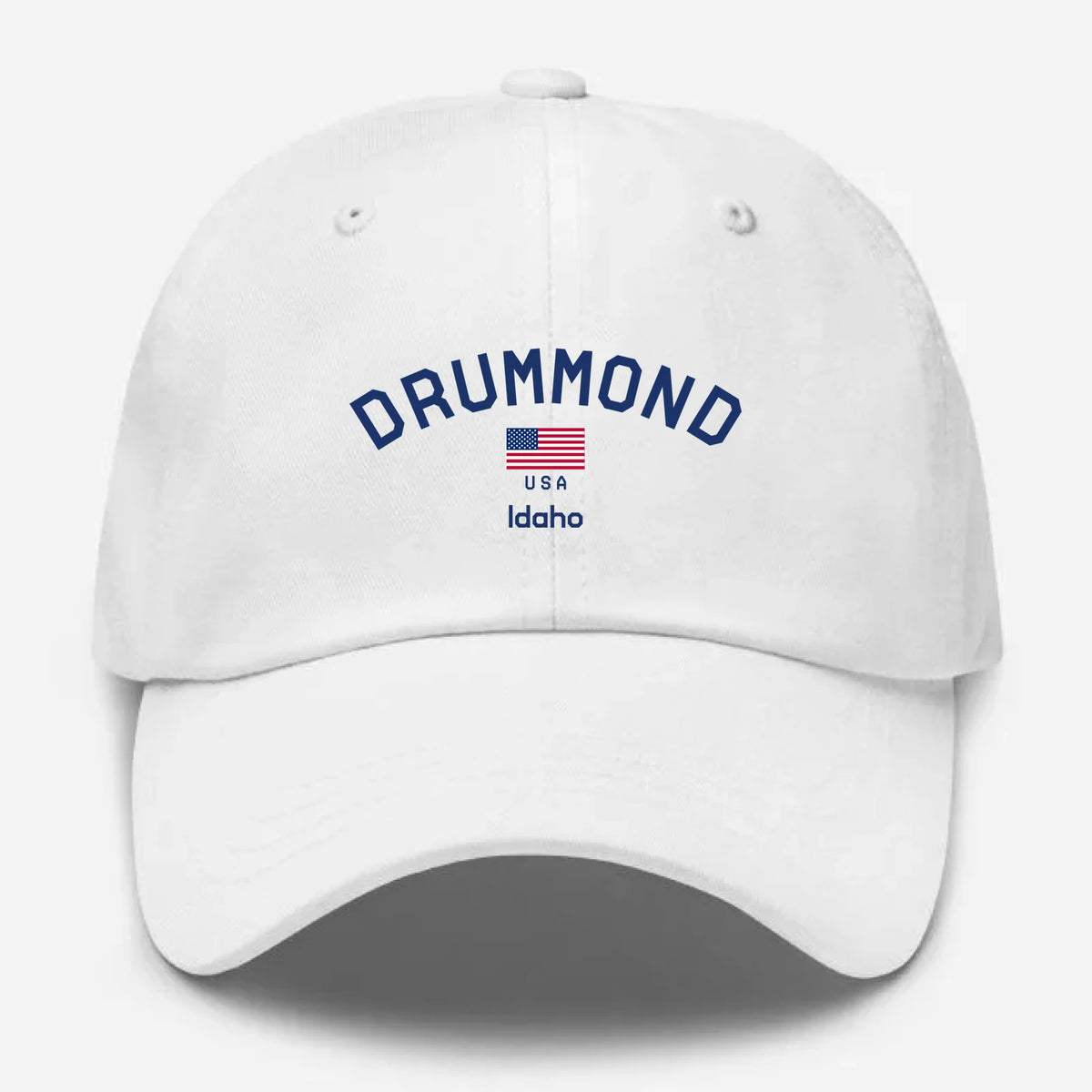 Drummond, Idaho Hometown Dad Hat