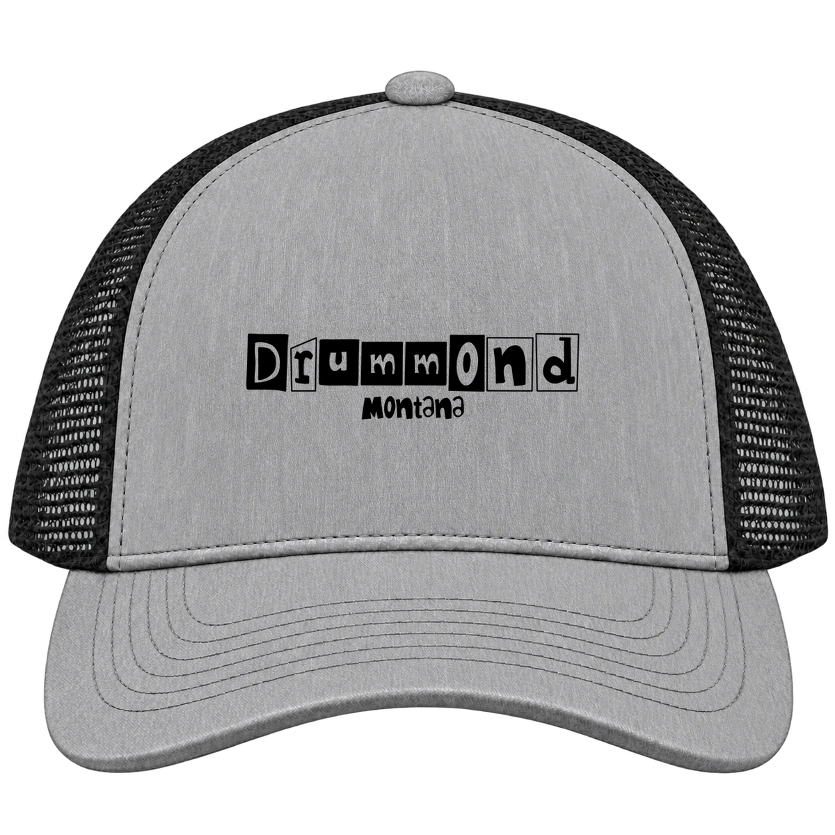 Drummond, Montana Hometown Trucker Cap