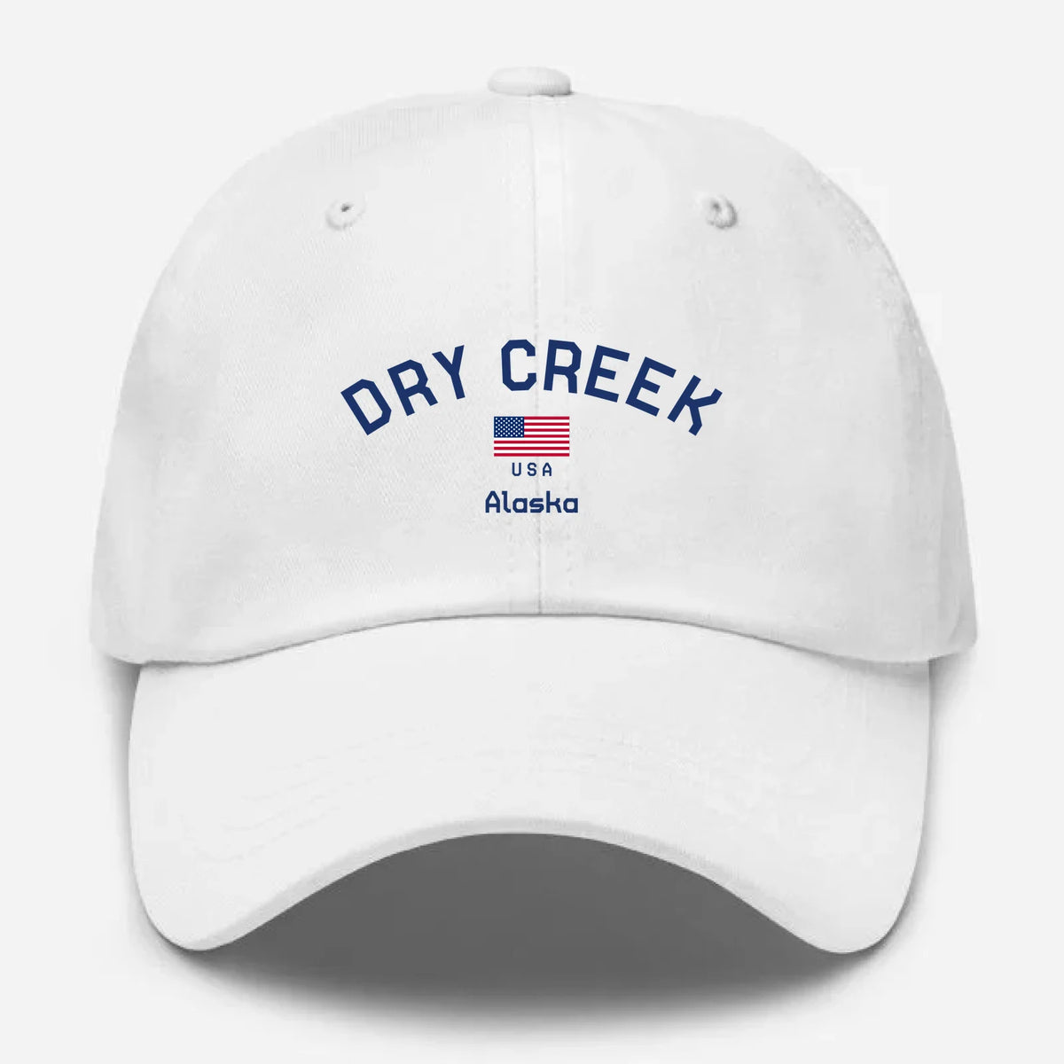 Dry Creek, Alaska Hometown Dad Hat