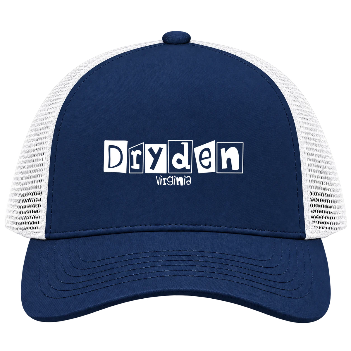 Dryden, Virginia Hometown Trucker Cap