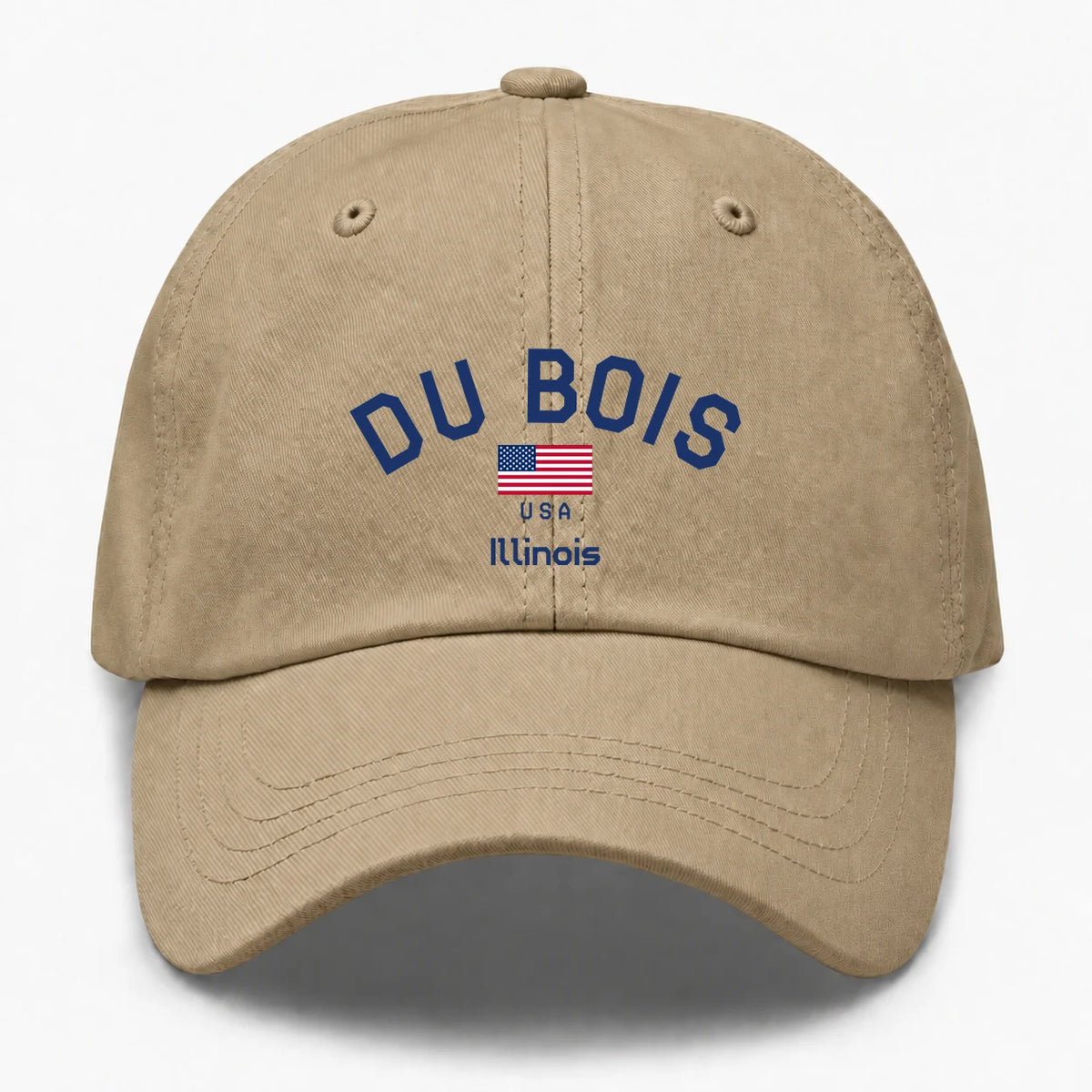 Du Bois, Illinois Hometown Dad Hat