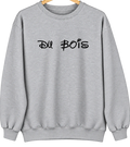 Du Bois, Nebraska Hometown Crewneck — Sport Grey