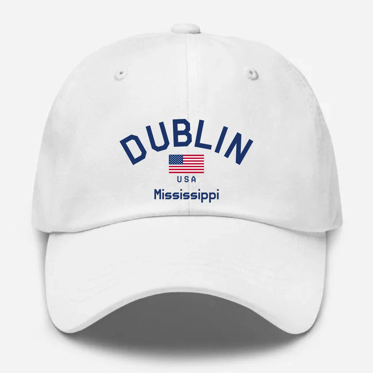 Dublin, Mississippi Hometown Dad Hat