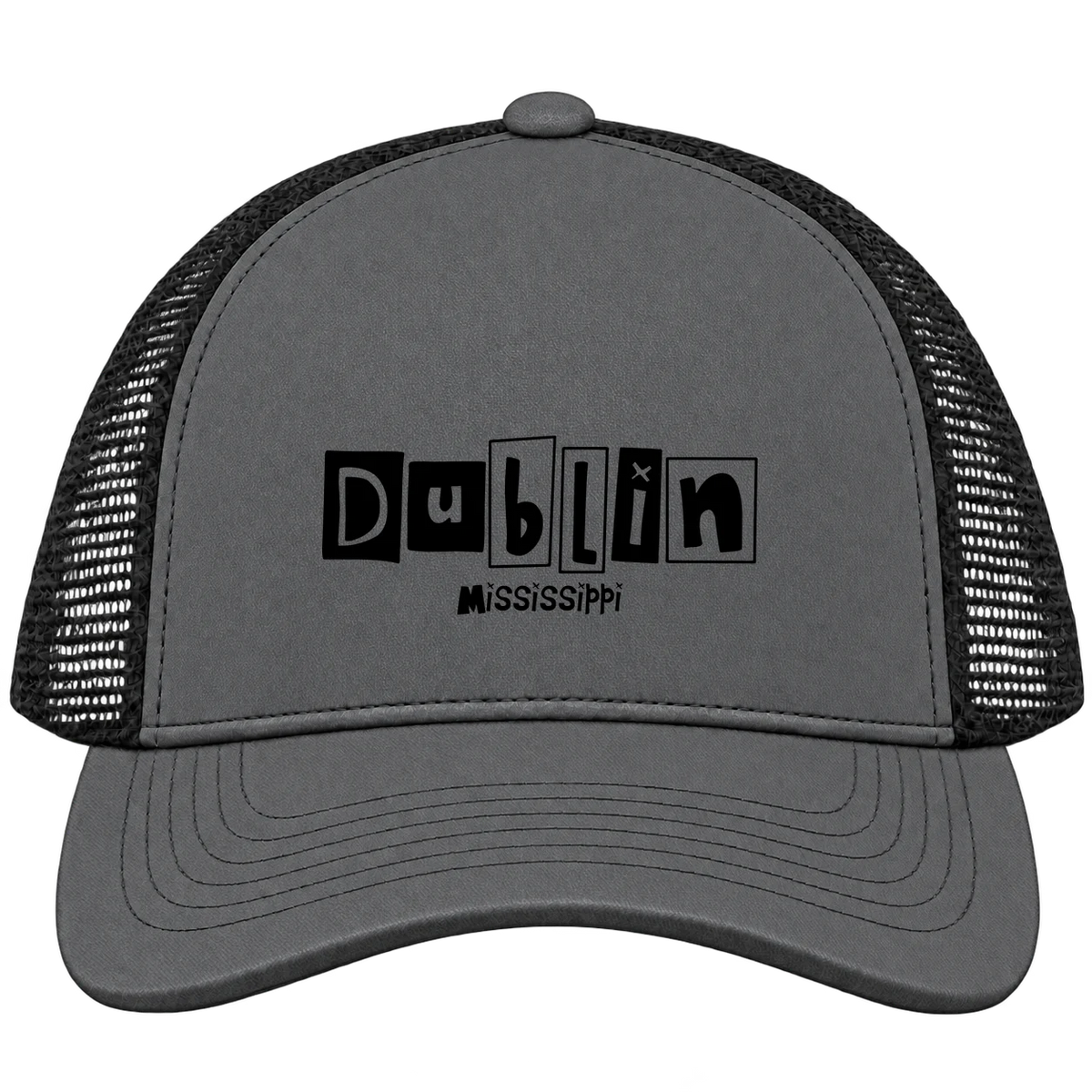 Dublin, Mississippi Hometown Trucker Cap