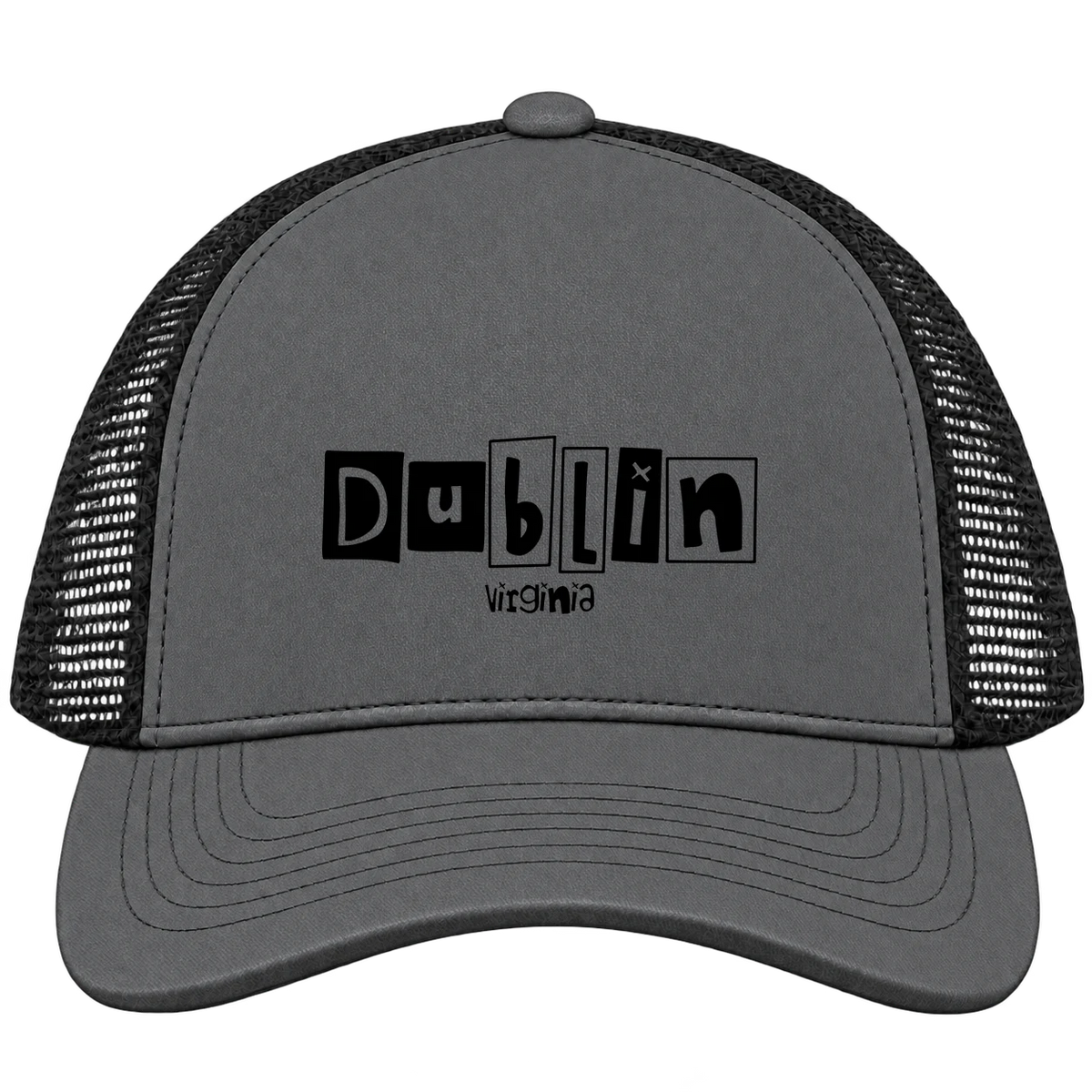 Dublin, Virginia Hometown Trucker Cap