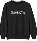 Dubois, Indiana Hometown Crewneck — Black