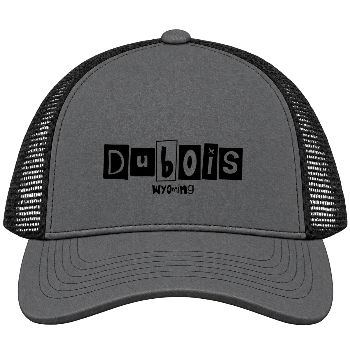 Dubois, Wyoming Hometown Trucker Cap