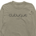 Dubuque, Iowa Hometown Long-Sleeve