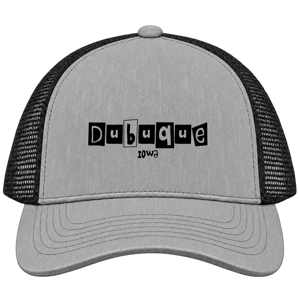 Dubuque, Iowa Hometown Trucker Cap