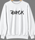 Duck, North Carolina Hometown Crewneck — White