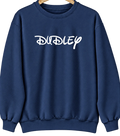 Dudley, North Carolina Hometown Crewneck — Navy