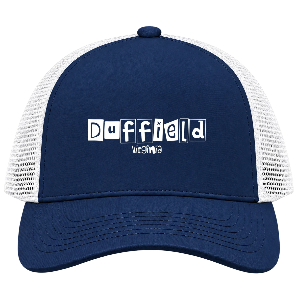 Duffield, Virginia Hometown Trucker Cap