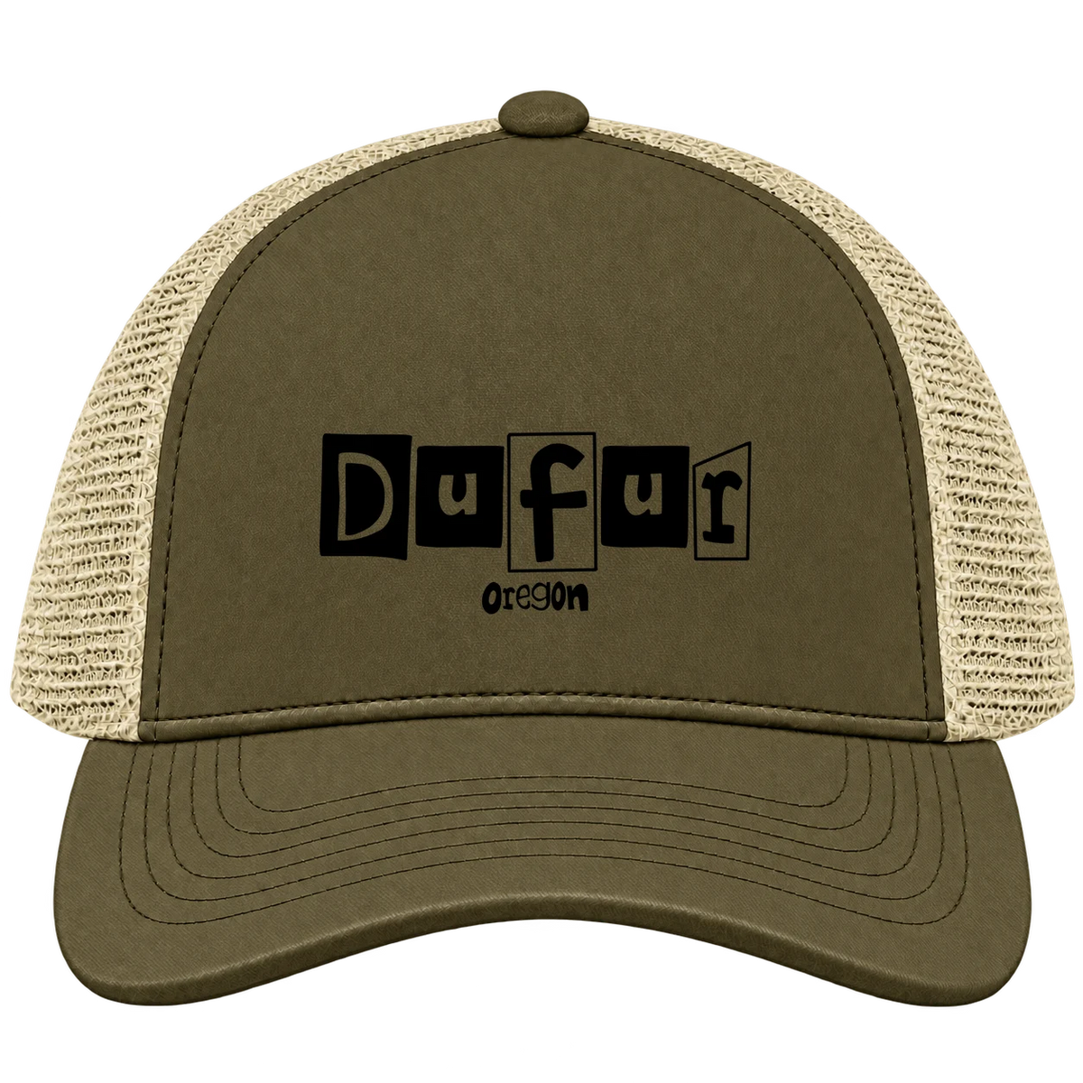 Dufur, Oregon Hometown Trucker Cap