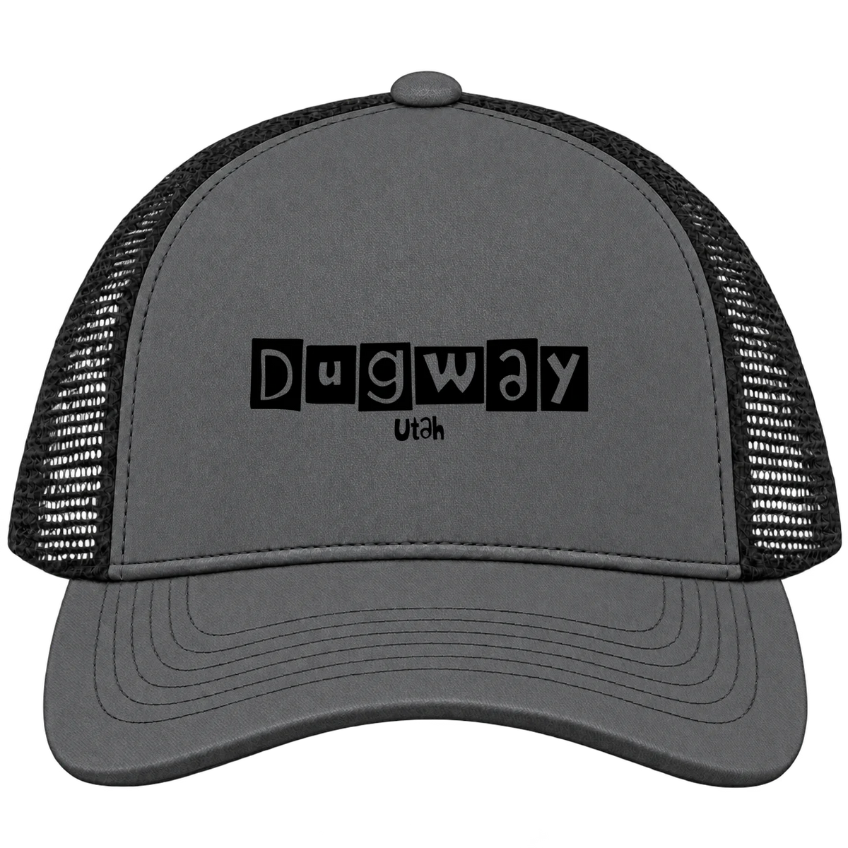 Dugway, Utah Hometown Trucker Cap
