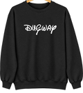 Dugway, Utah Hometown Crewneck — Black