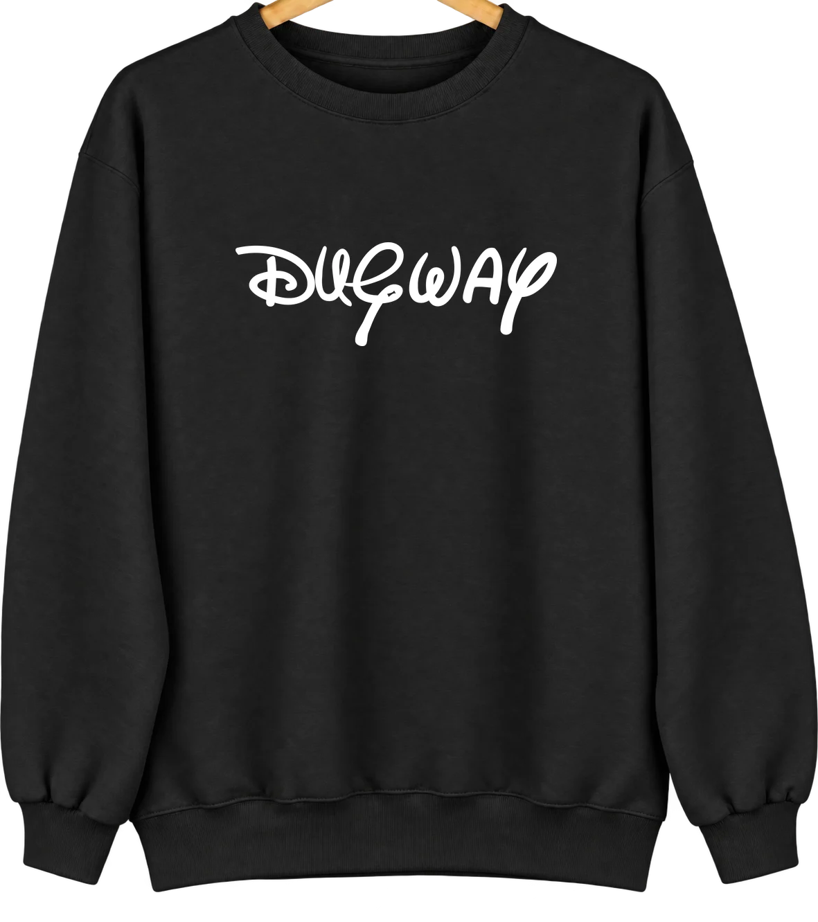 Dugway, Utah Hometown Crewneck — Black